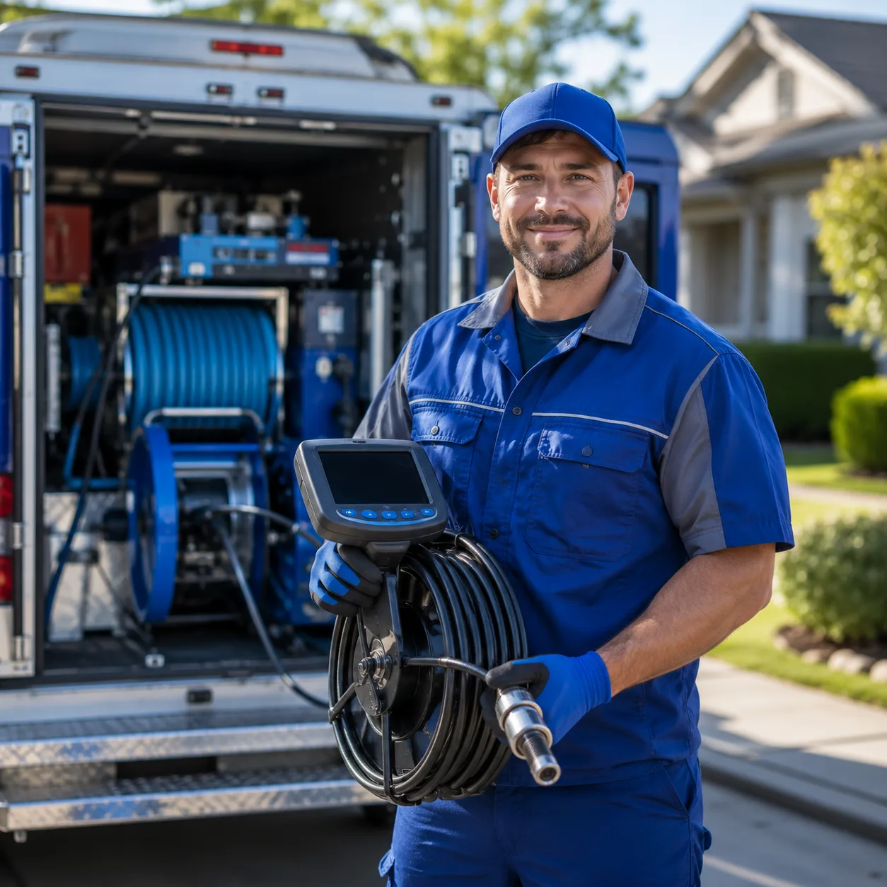 Local drainage restoration specialists in Orange Cove, CA